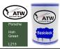 Preview: Porsche, Irish Green, L213: 500ml Lackdose, von ATW Autoteile West.